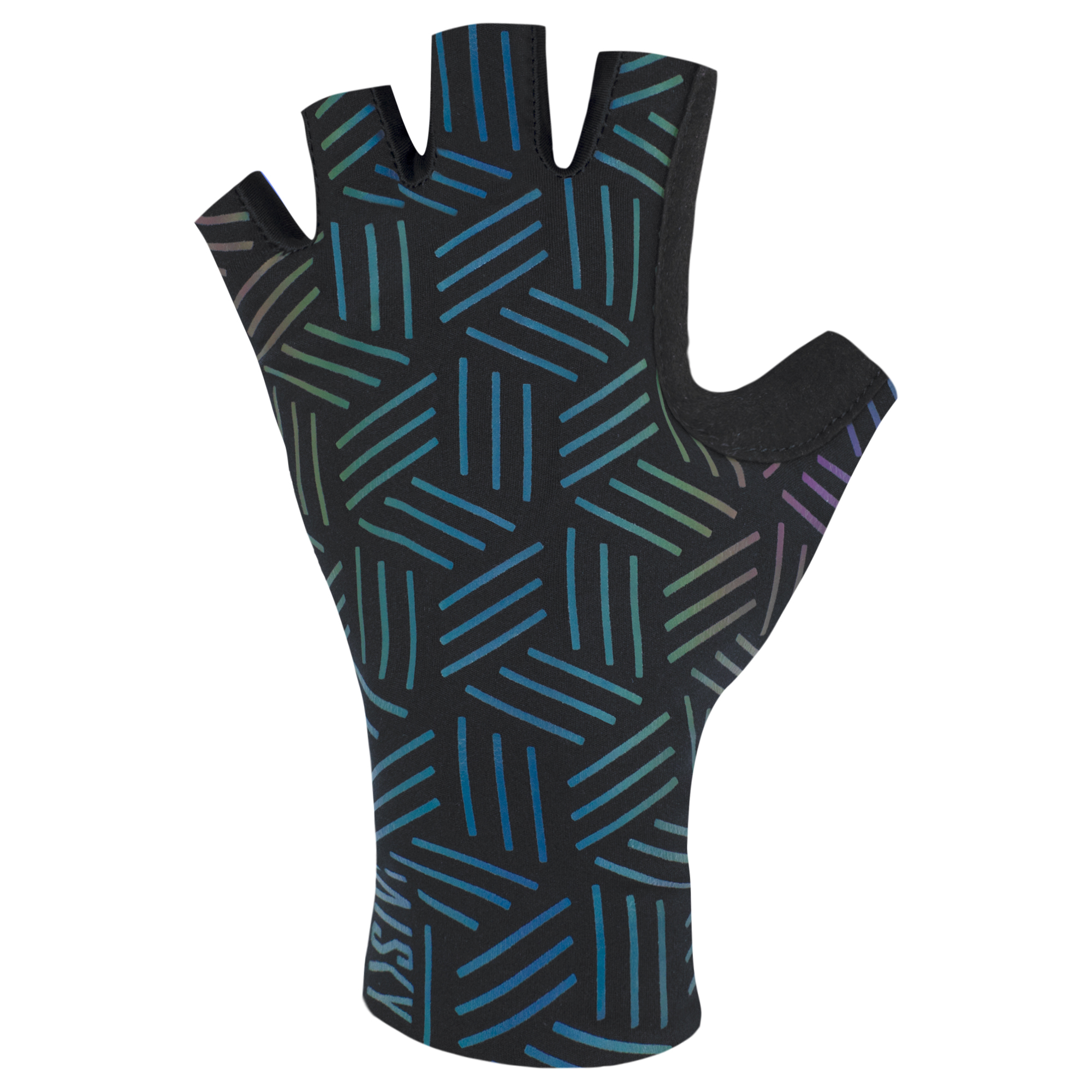 TT空力手套 炫彩 黑