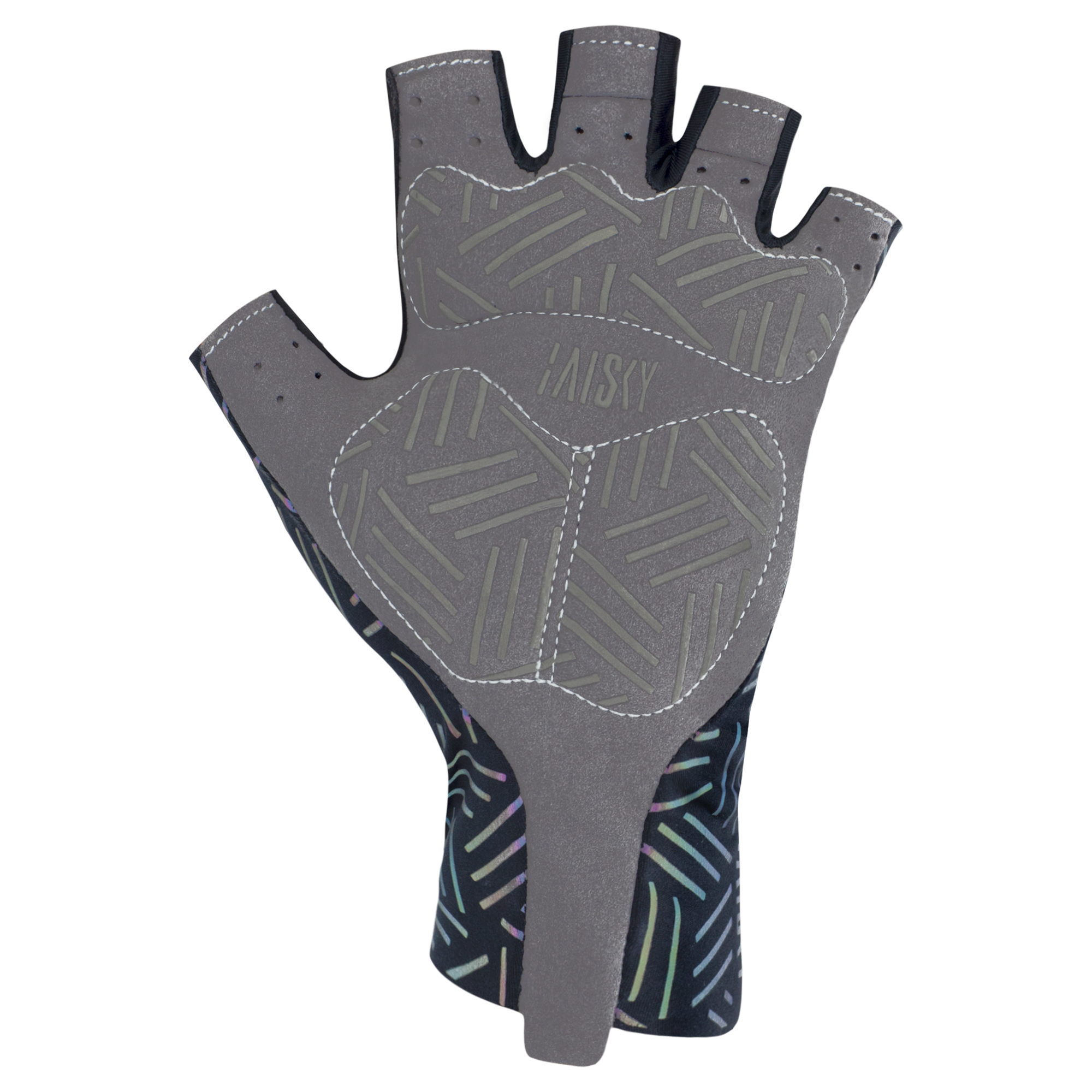 TT空力手套 炫彩 黑