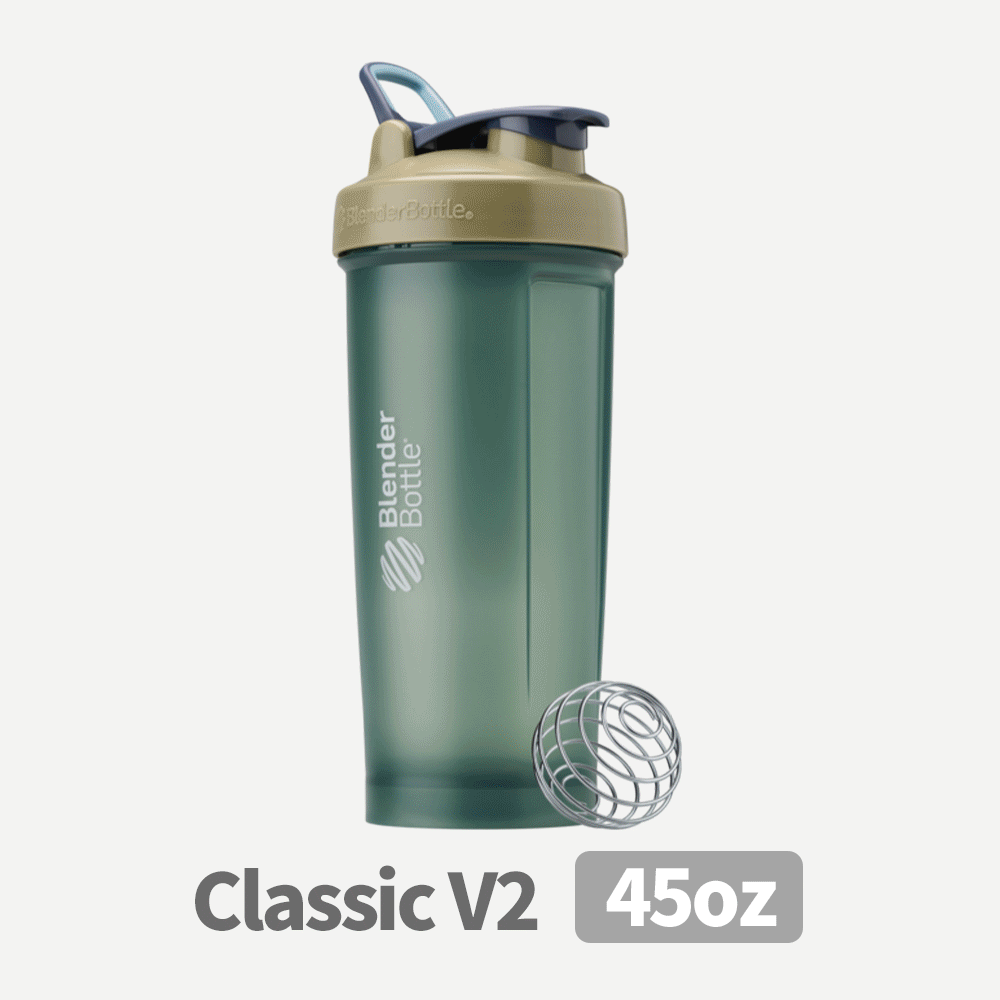 BlenderBottle®Classic V2｜45oz 大容量搖搖杯