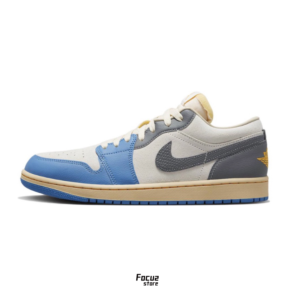 【Focus Store】現貨秒發 Nike Air Jordan 1 Low SE 'Tokyo Vintage' 灰藍色 DZ5376-469