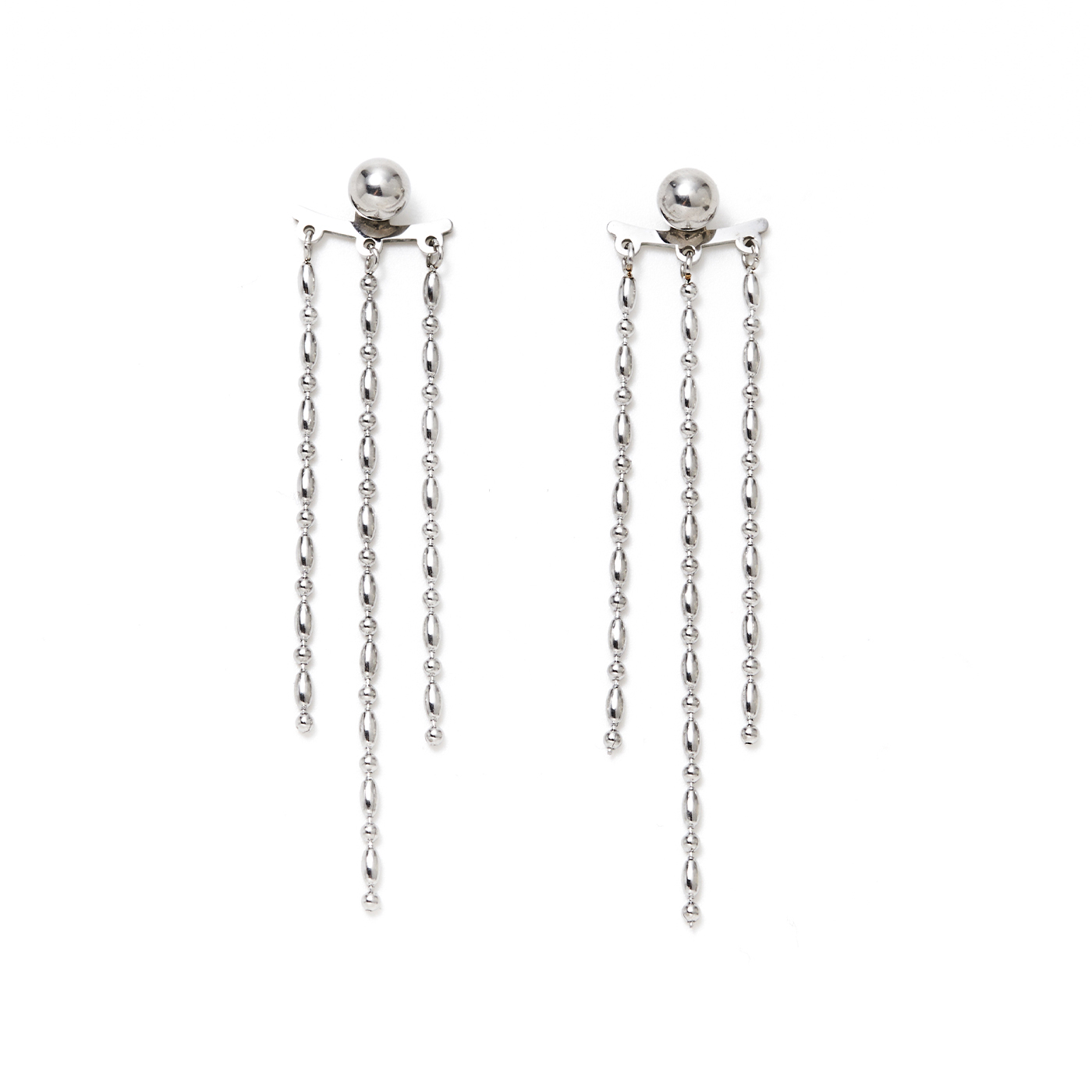 平價飾品,鋼飾,垂墜耳環