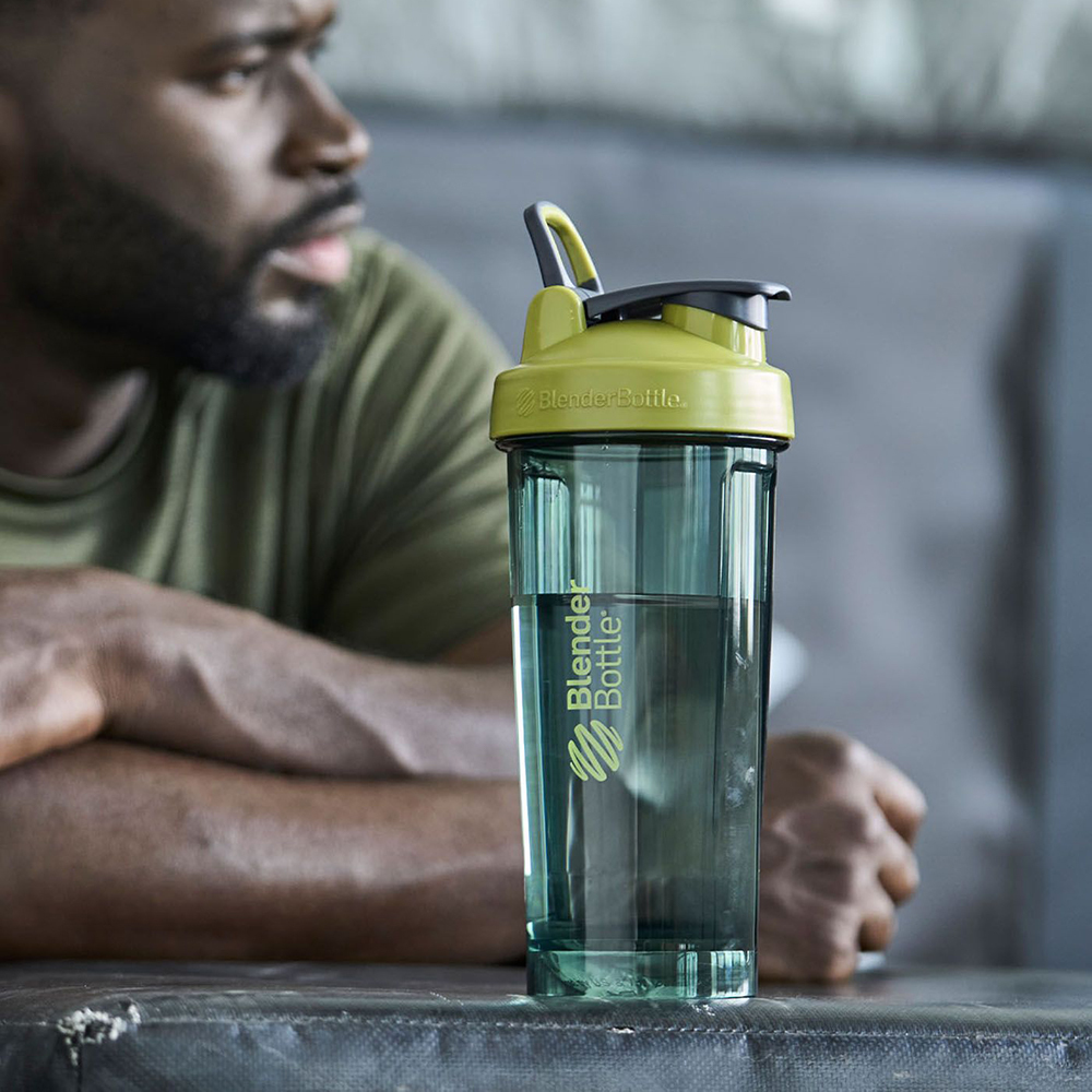 BlenderBottle 32oz Radian Tritan Shaker Cup Moss Green 