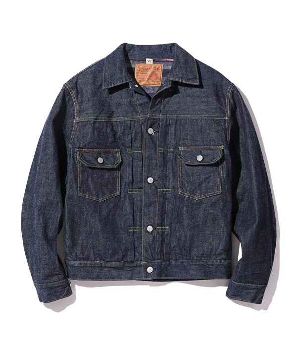 SUGAR CANE TYPE II 1953 MODEL DENIM BLANKET LINED JACKET
