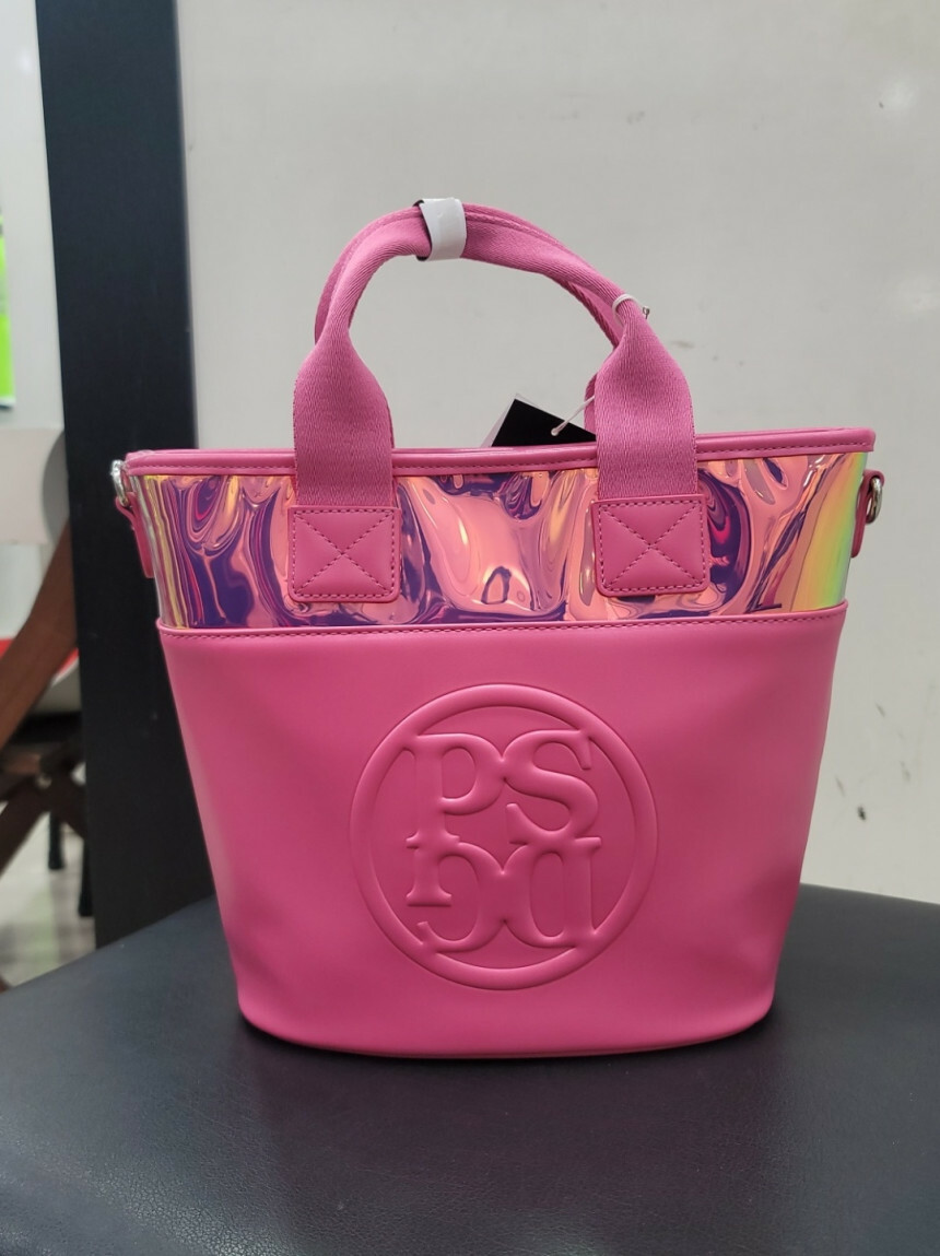 女 303M 韓國Passardi 高球品牌正品/2023秋冬新品上市 印花時尚立體字母 字母標誌 手拿包/側肩包/水桶包