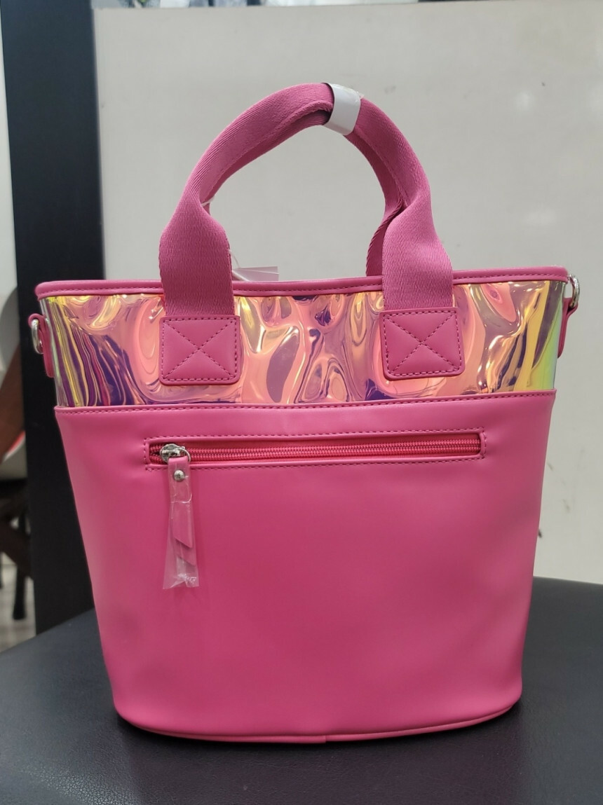 女 303M 韓國Passardi 高球品牌正品/2023秋冬新品上市 印花時尚立體字母 字母標誌 手拿包/側肩包/水桶包