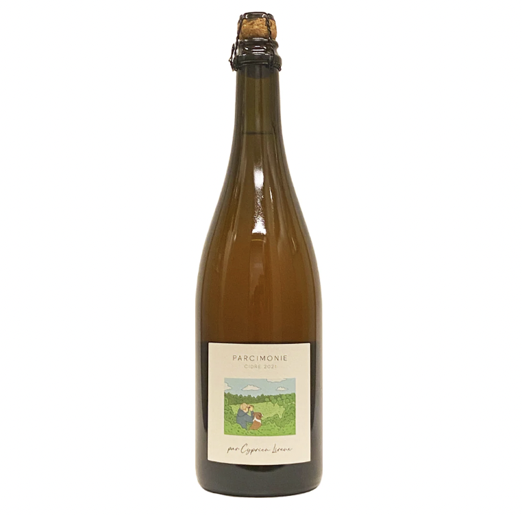 Cyprien Lireux Parcimonie 2022 (Cider from Normandy)
