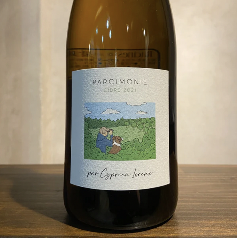 Cyprien Lireux Parcimonie 2022 (Cider from Normandy)