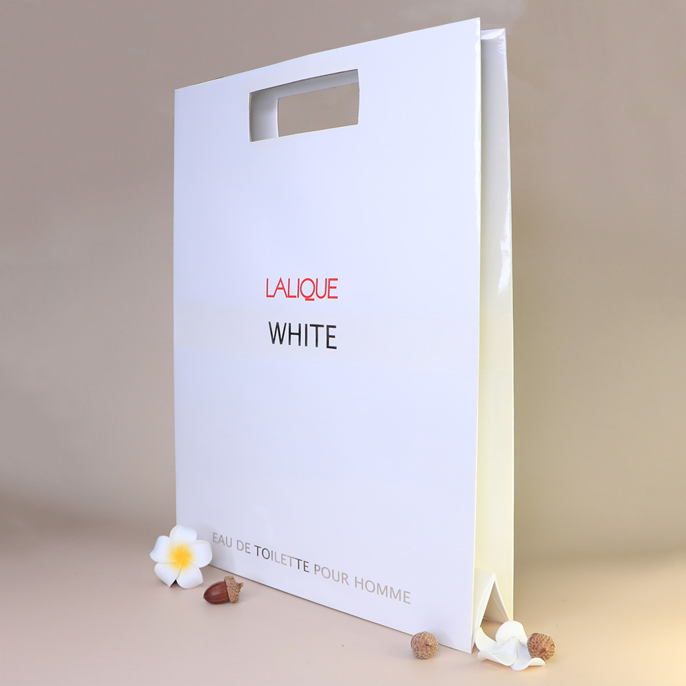 LALIQUE 萊儷 精美白色紙袋 - BA0039