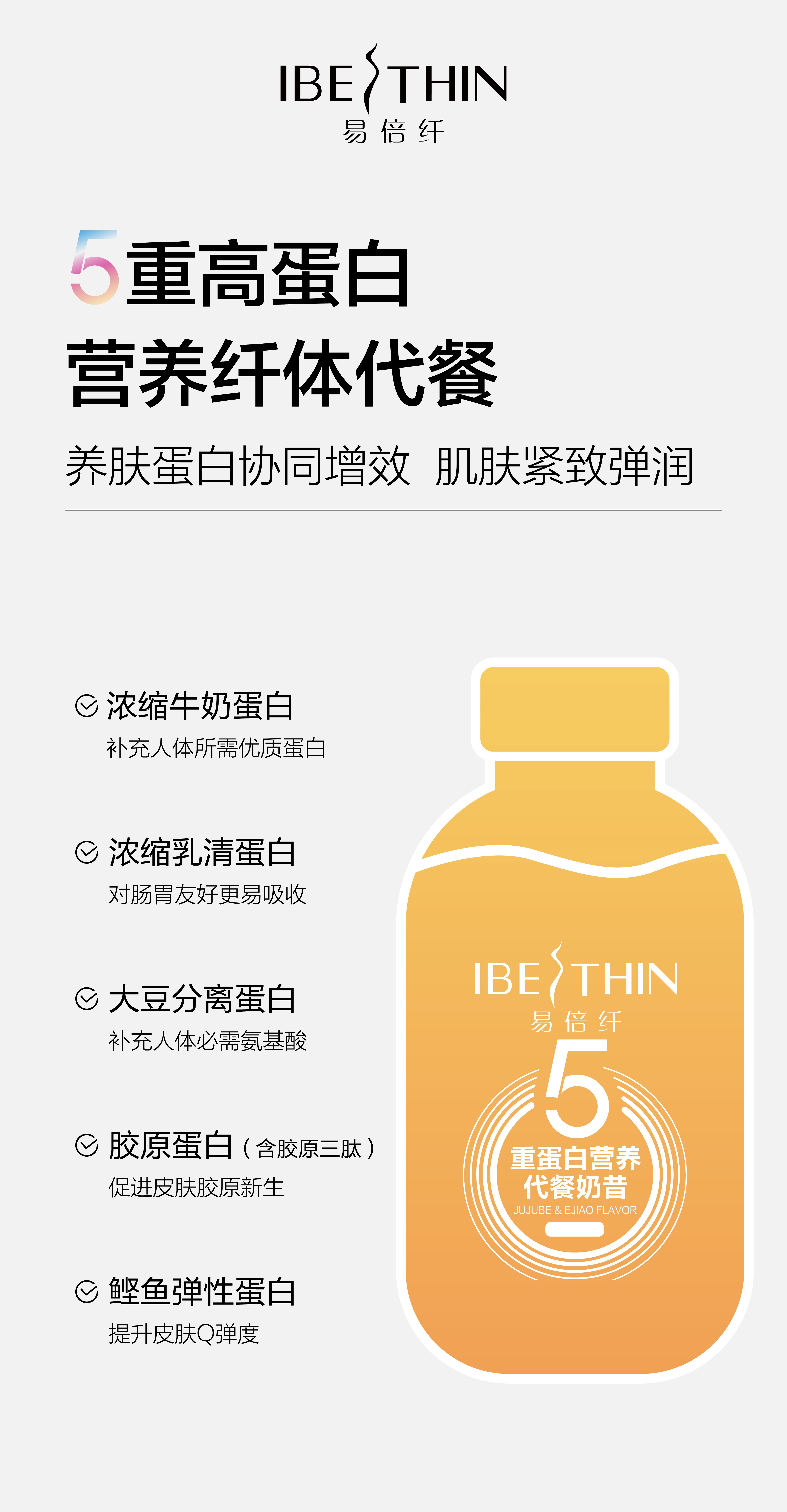 MAGELINE IBETHIN MILK SHAKE