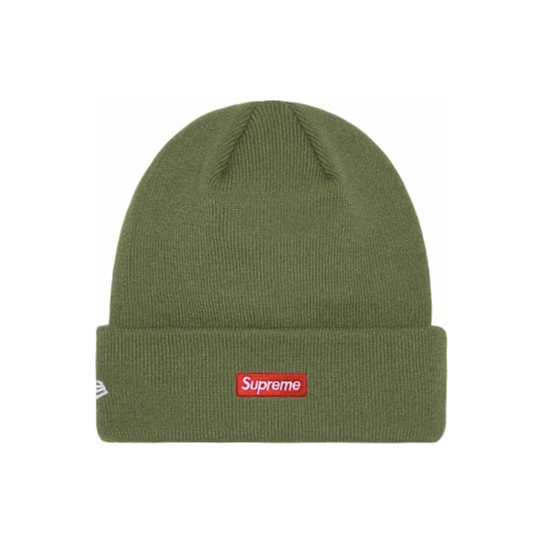 Supreme x New Era 23FW Beanie S Logo 毛帽