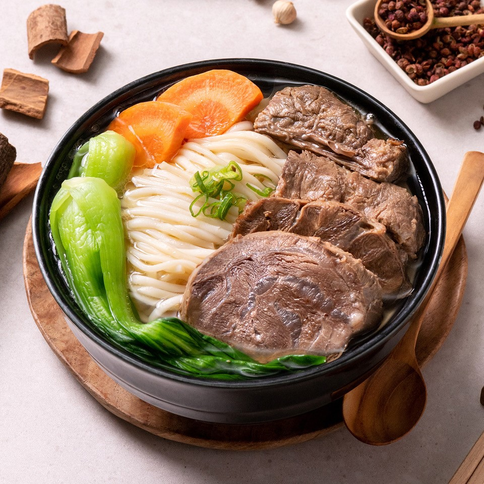【老爺清燉牛肉麵】冷凍調理包