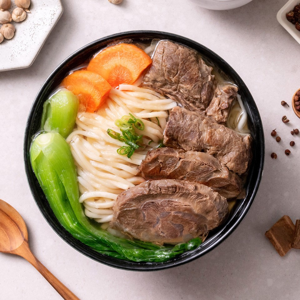 【老爺清燉牛肉麵】冷凍調理包