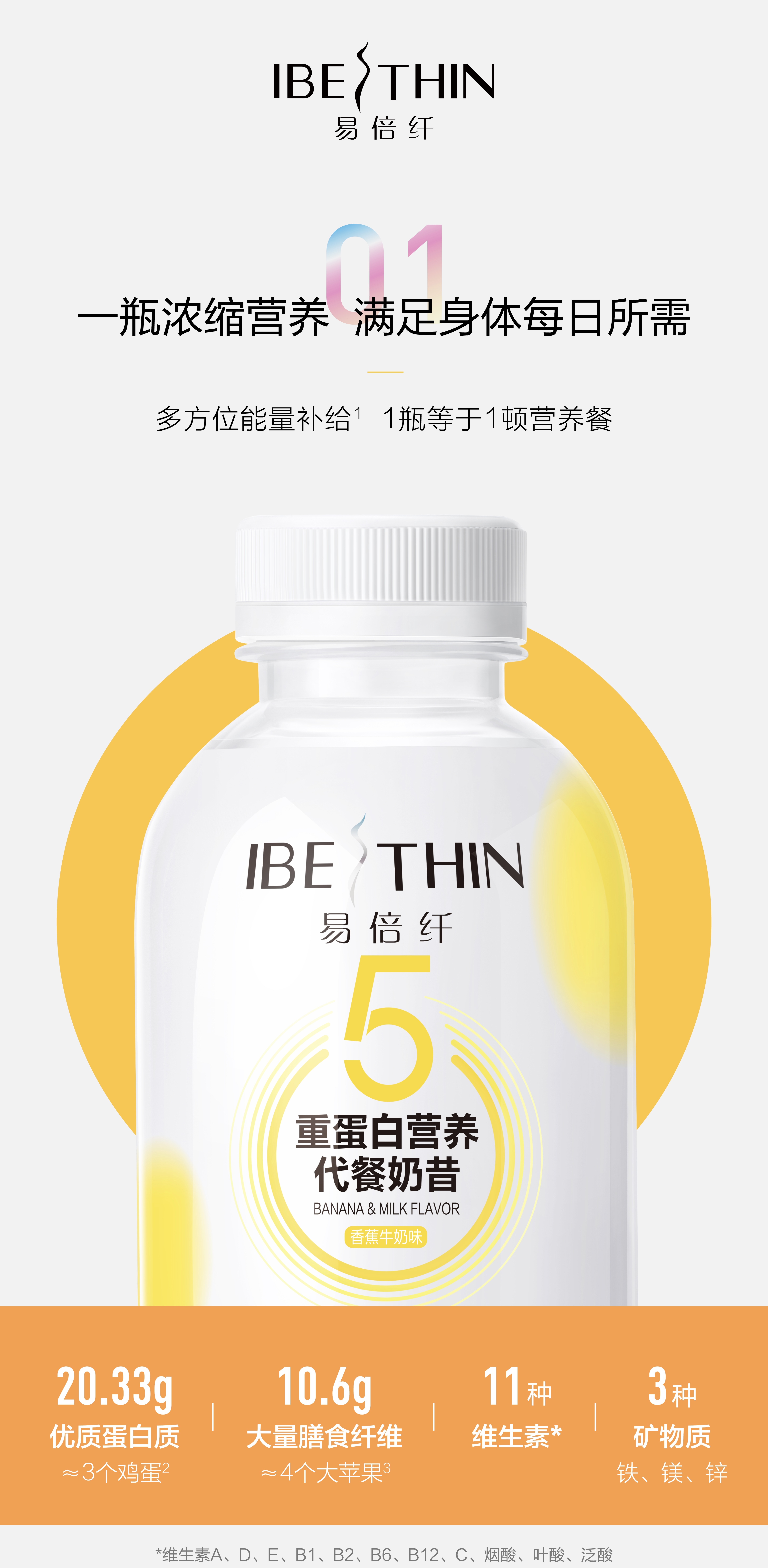 MAGELINE IBETHIN MILK SHAKE