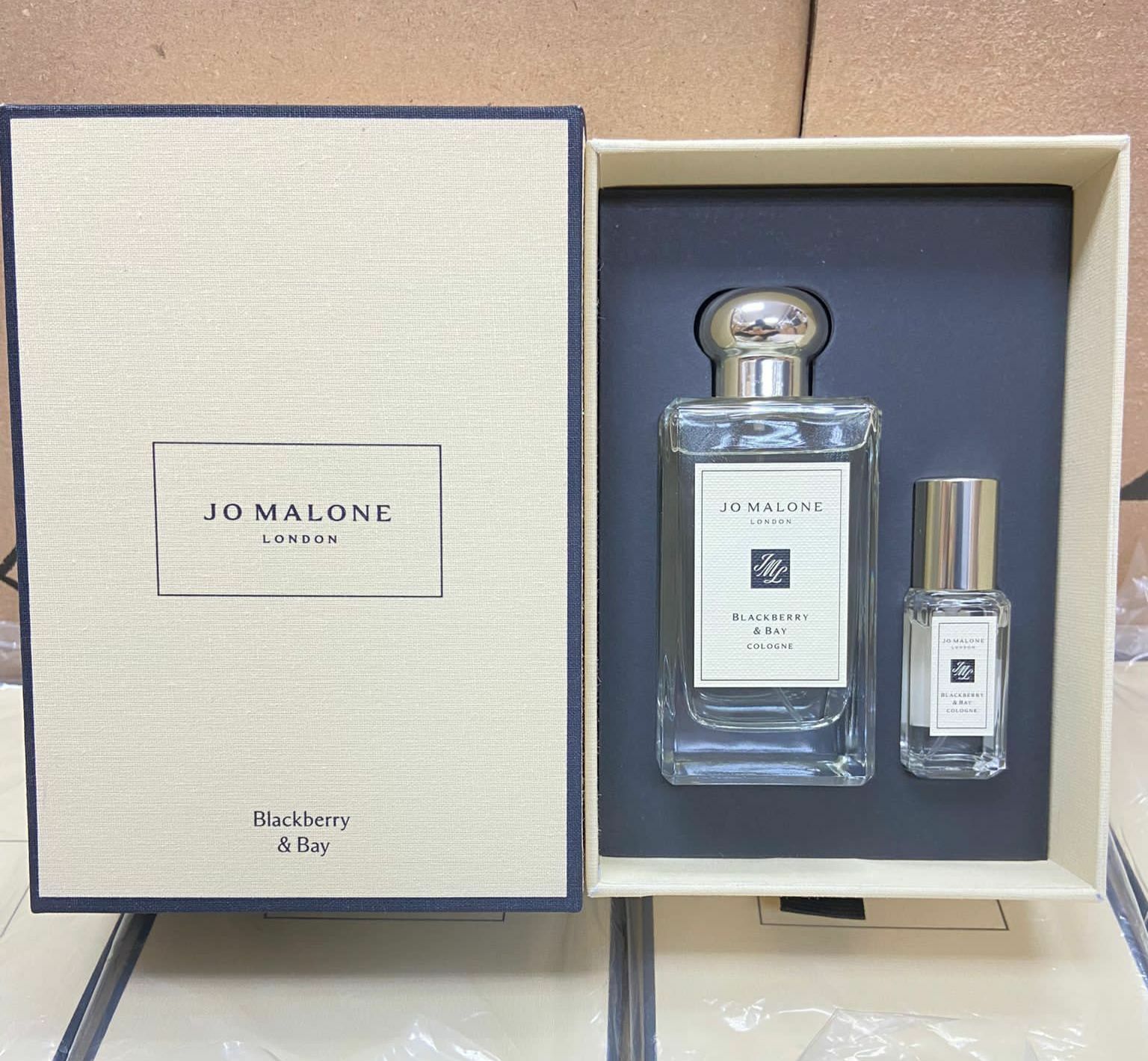 Jo Malone Blackberry & Bay黑莓與月桂葉香水套裝 (100ml + 9ml)