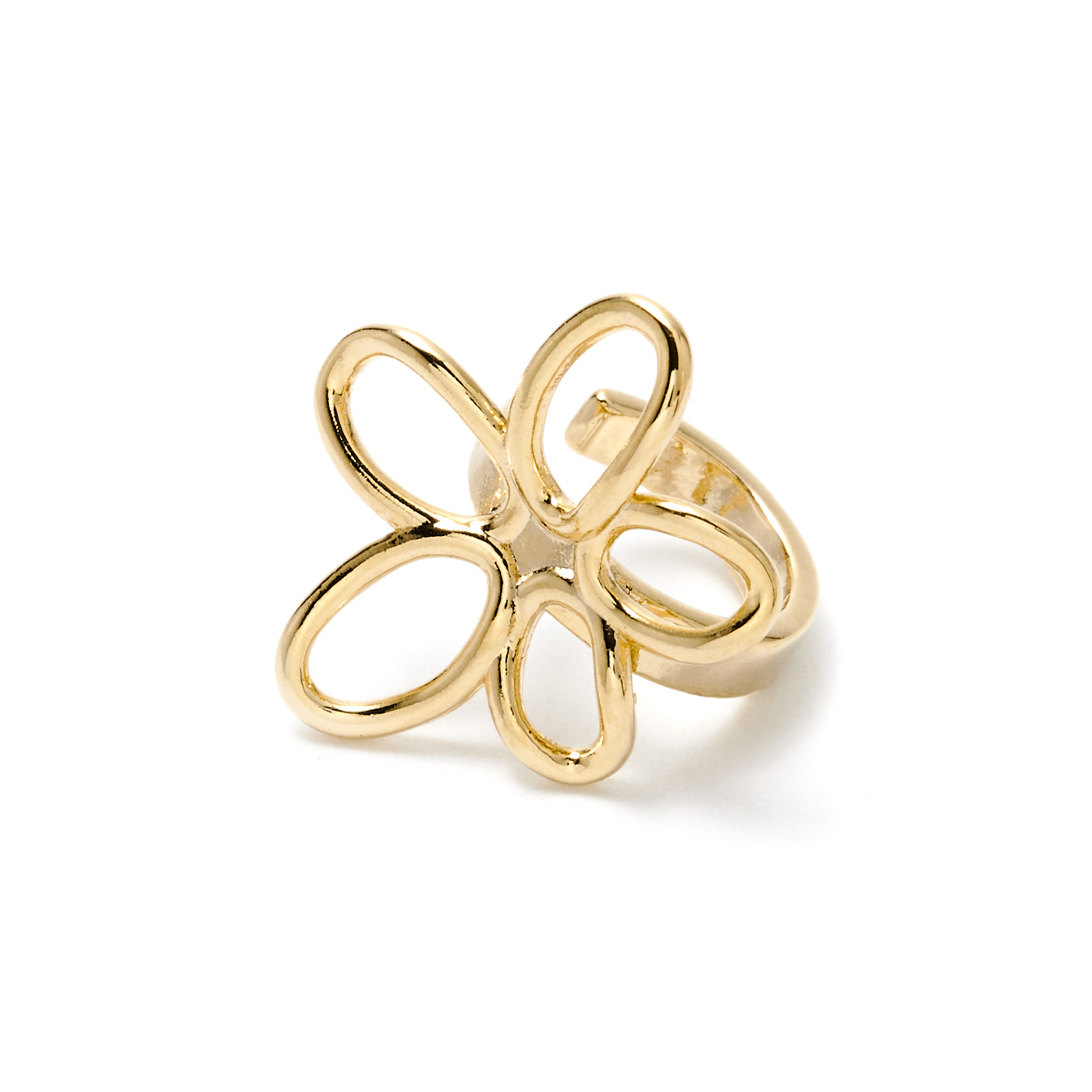 平價飾品,花,耳扣