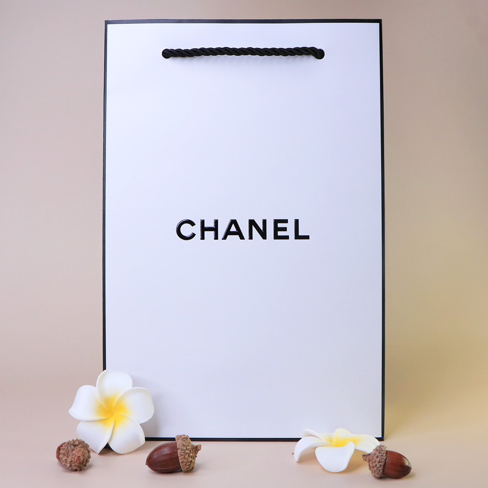 CHANEL香奈兒 精美白色紙袋 (中) - BA0058