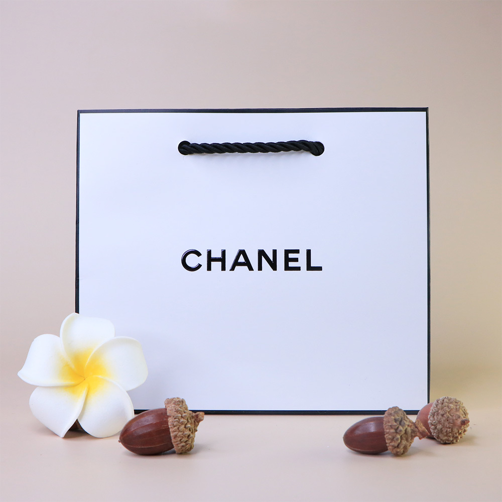 CHANEL香奈兒 精美白色紙袋 (小) - BA0057