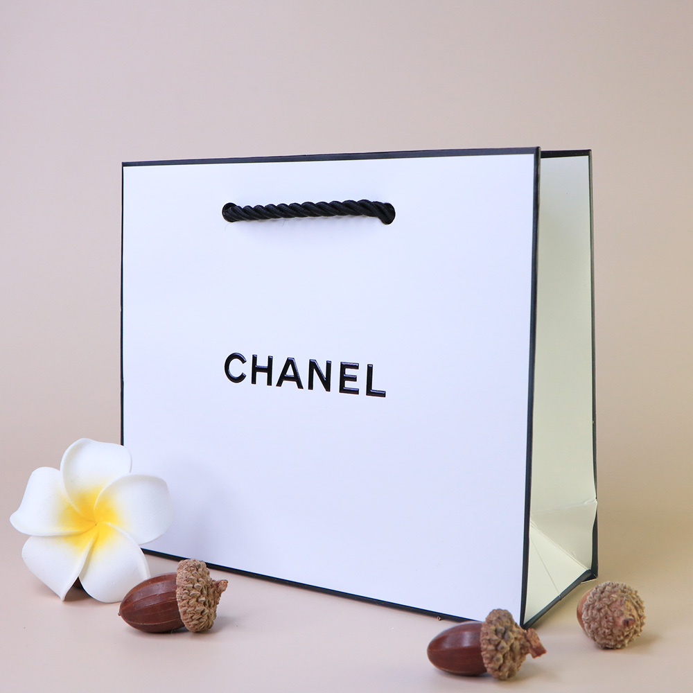 CHANEL香奈兒 精美白色紙袋 (小) - BA0057