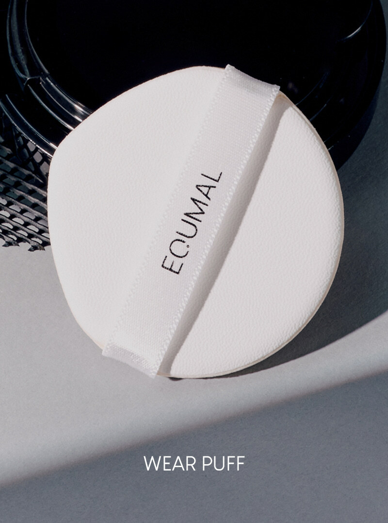 EQUMAL No More Cushion Wear Puff [1PC]