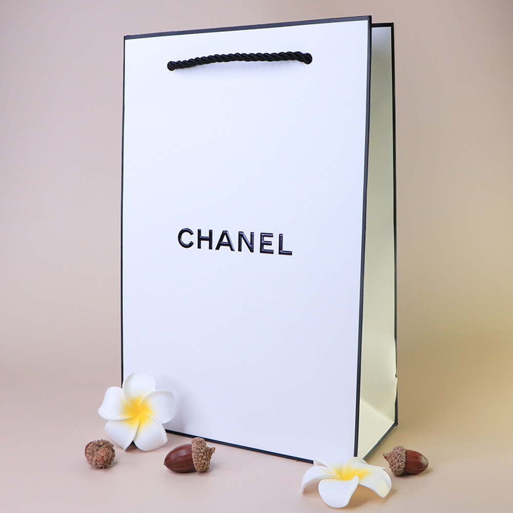 CHANEL香奈兒 精美白色紙袋 (中) - BA0058