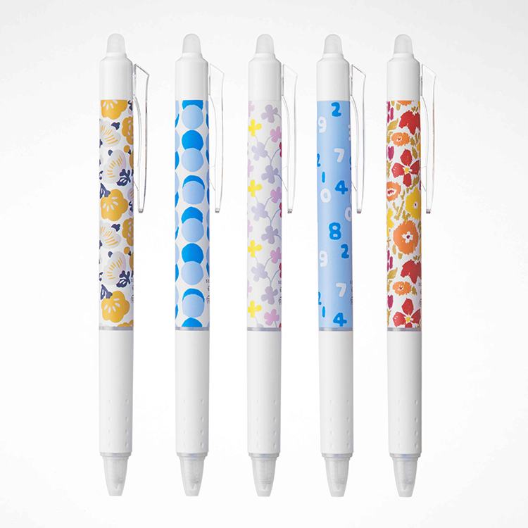 【PILOT 百樂】按鍵魔擦筆 X SOU．SOU  聯名 限量款 0.5