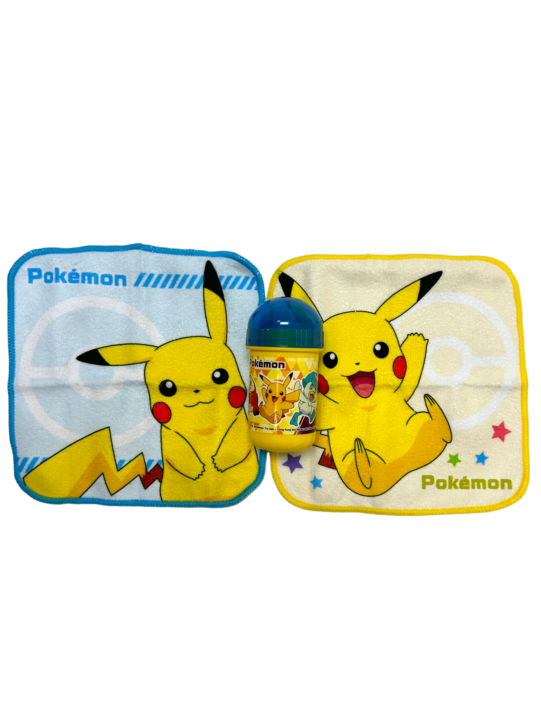 寵物小精靈 迷你方巾2條連收納盒