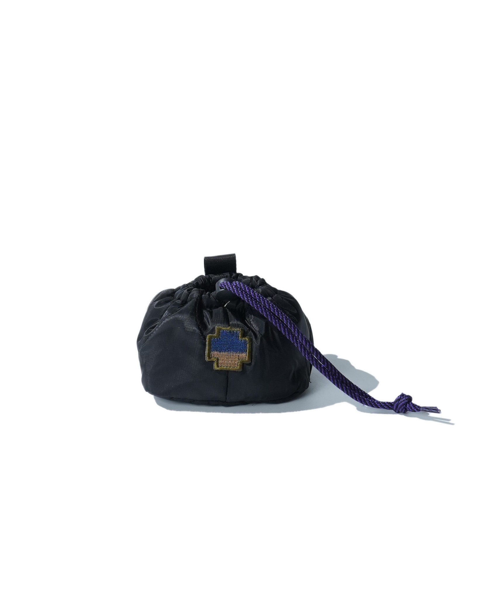 O.POism 歐波医生十字標衍縫雙面束口小包