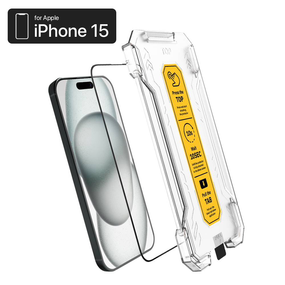 【ZIFRIEND】零失敗薄晶貼－iPhone15全系列
