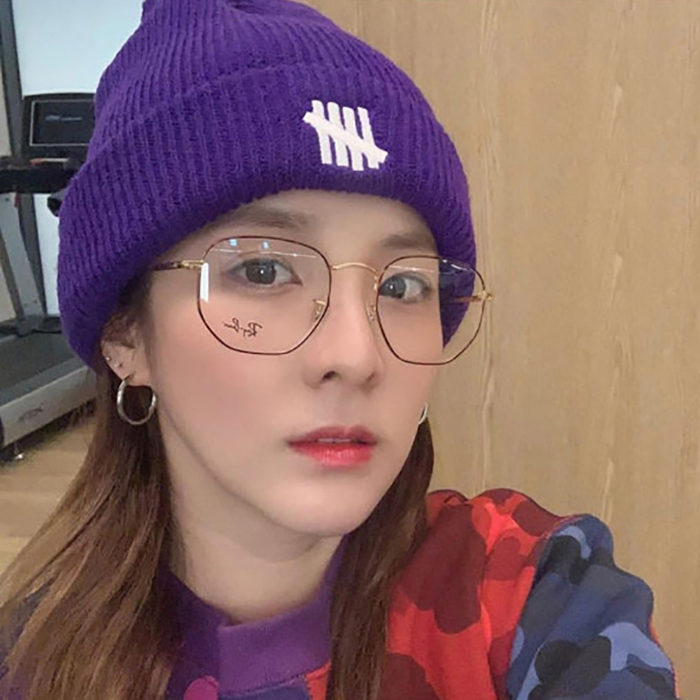 【RayBan】RB6448 2945-54mm 復古簡約多邊框光學眼鏡 #2NE1-Dara配戴款