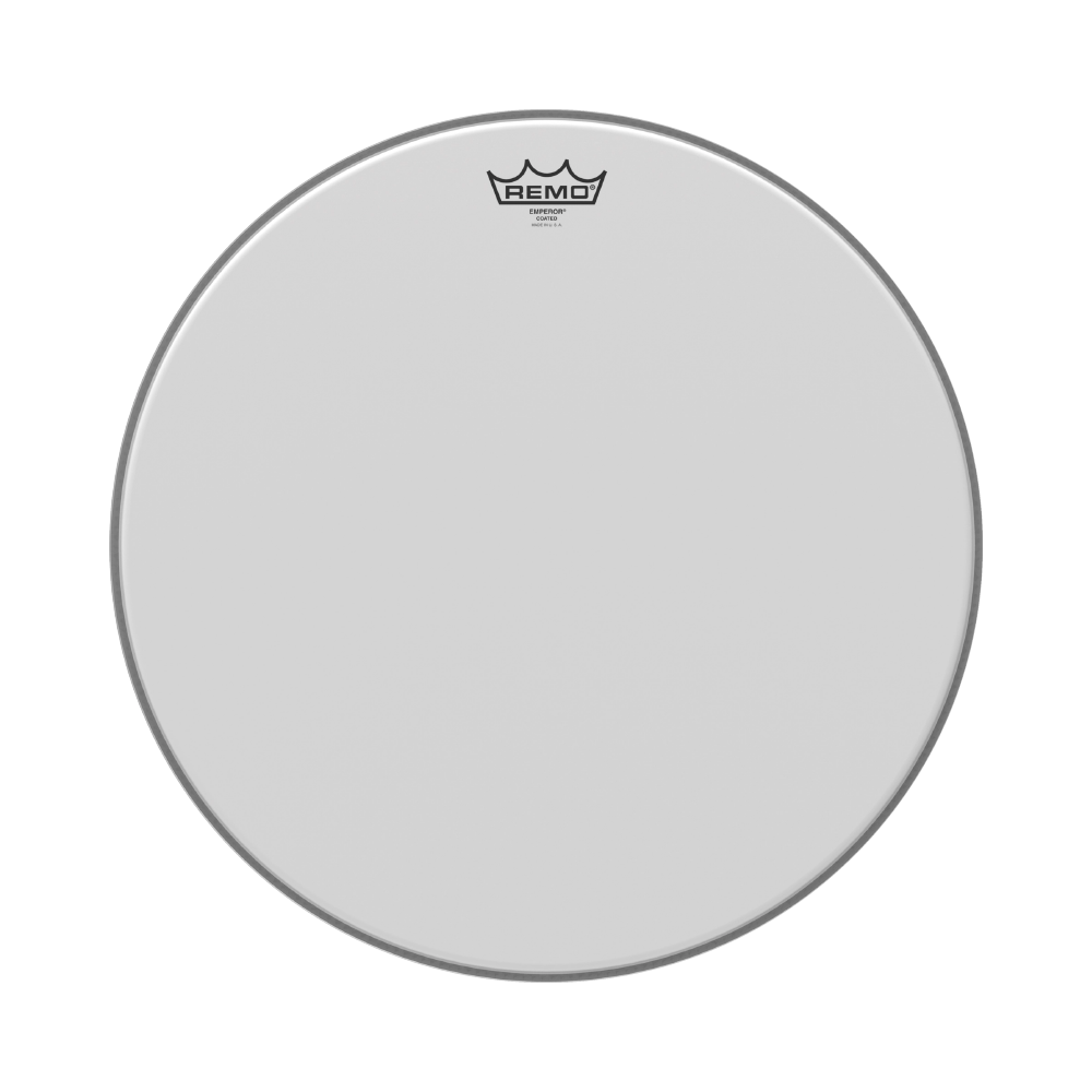 Remo REMO / Emperor 雙層7-mil 鼓皮 (透明/霧面)(多種尺寸可選) 第 3 張圖片｜三峽鼓 / 打擊