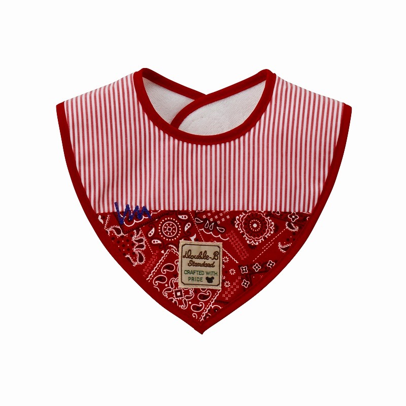 Double B風格佩斯利領帶