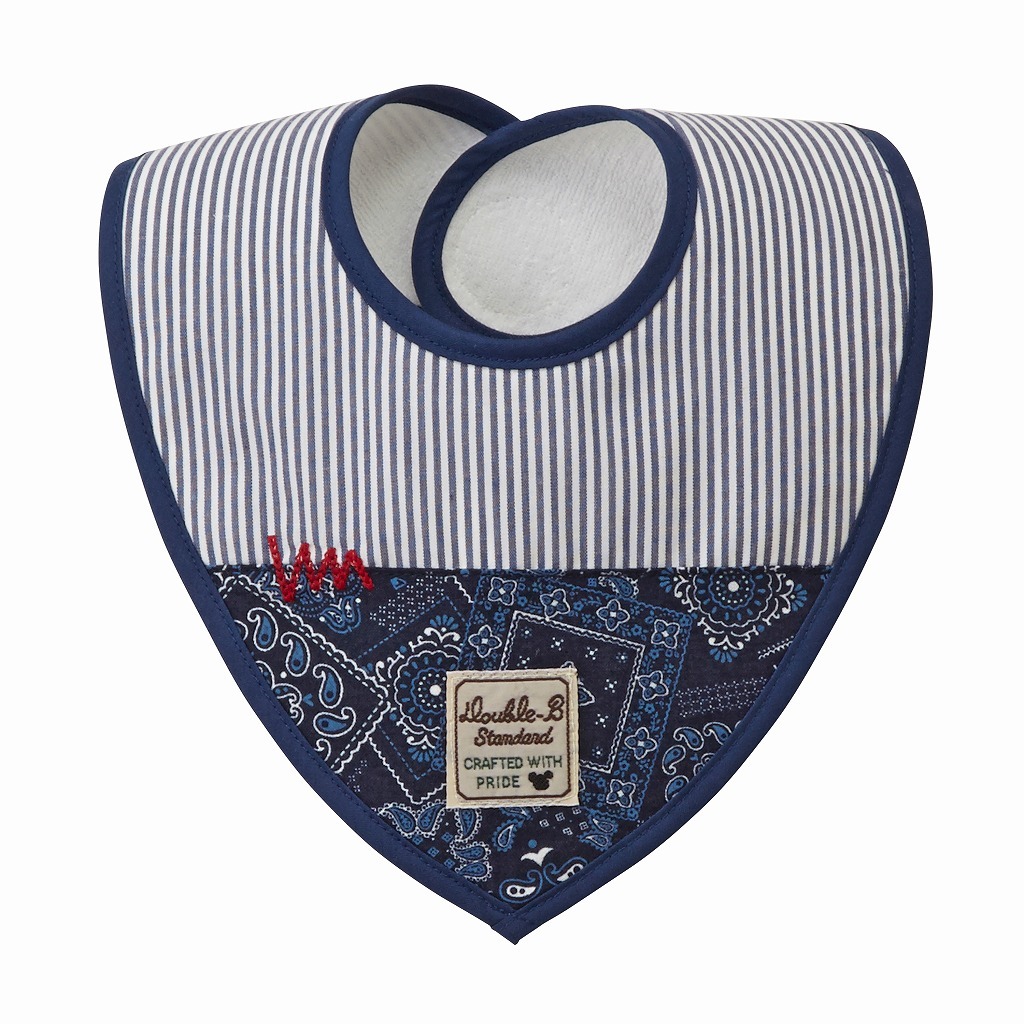 Double B風格佩斯利領帶