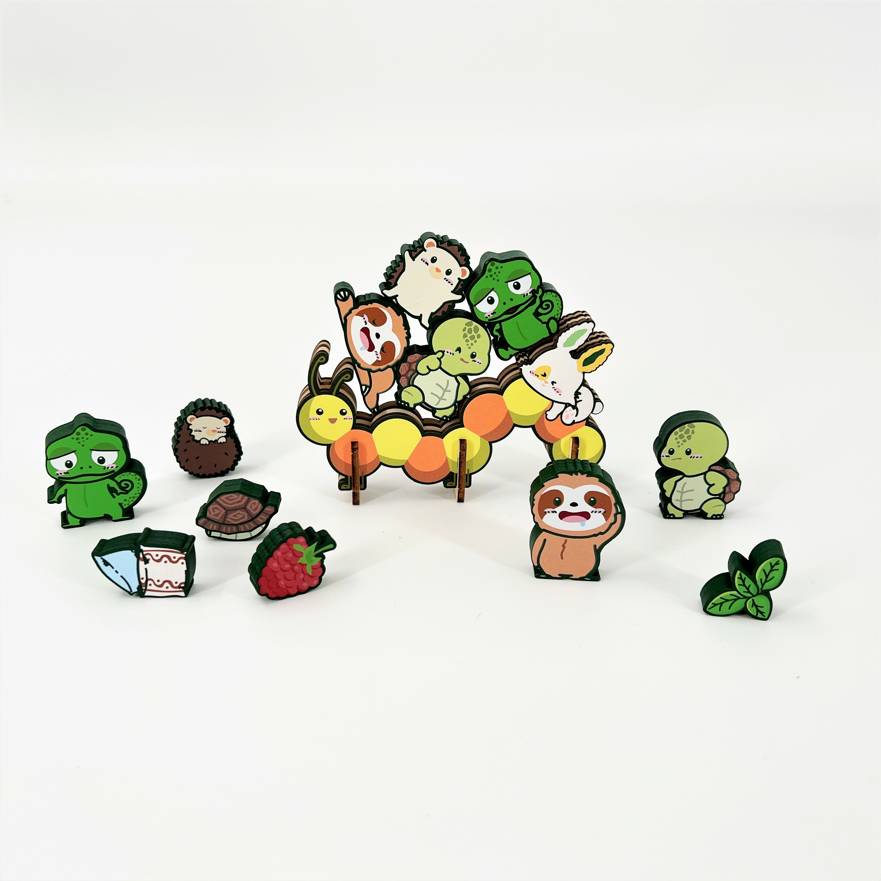 【STEAM  World of Robbi 】Friends of Robbi Pile Game