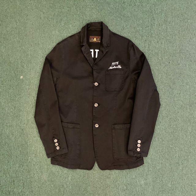 HYSTERIC GLAMOUR BLACK CLASSICS NASHVILLE 75 JACKET - SIZE M IN STOCK NOW (現貨發售中)
