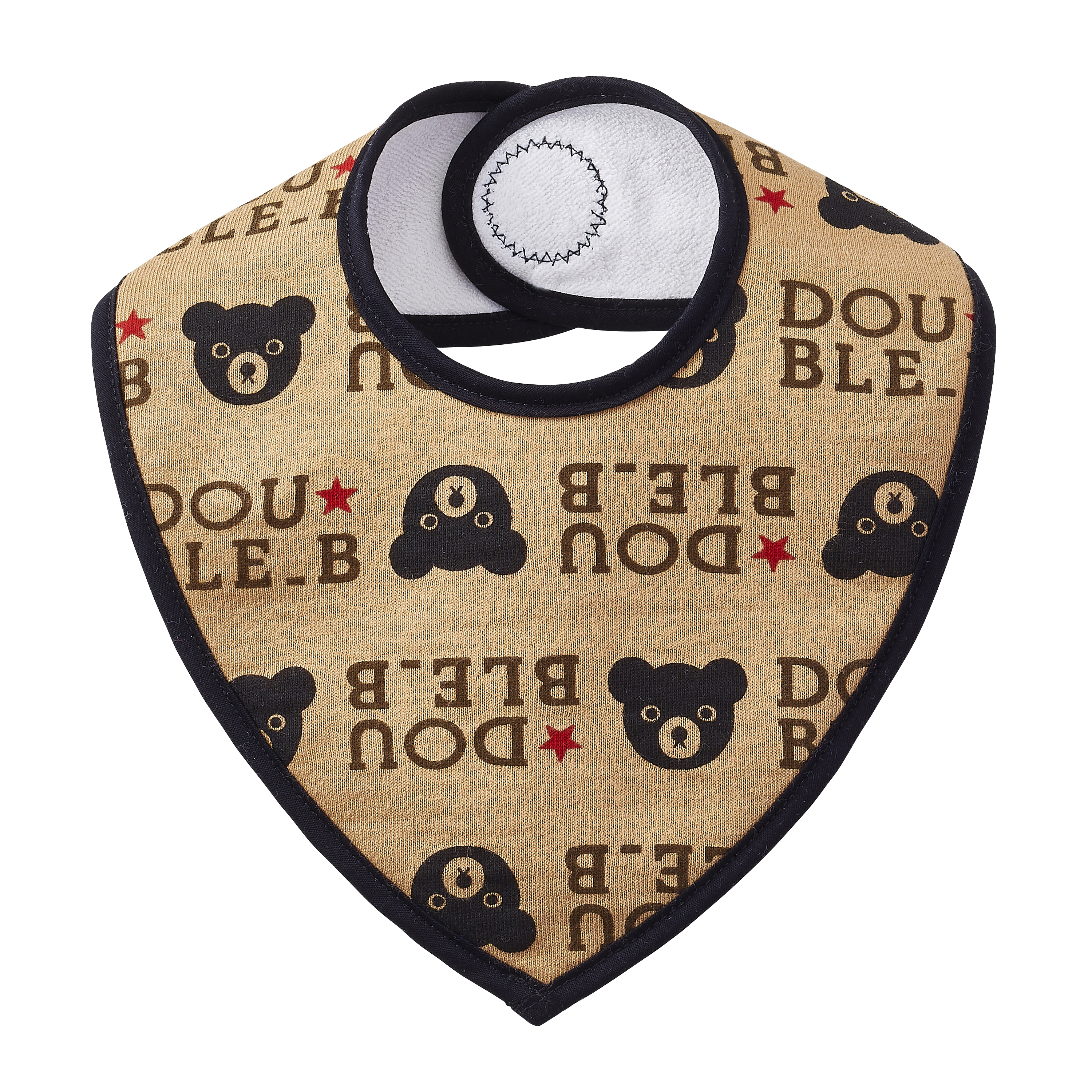 Double B巧克力小熊領帶