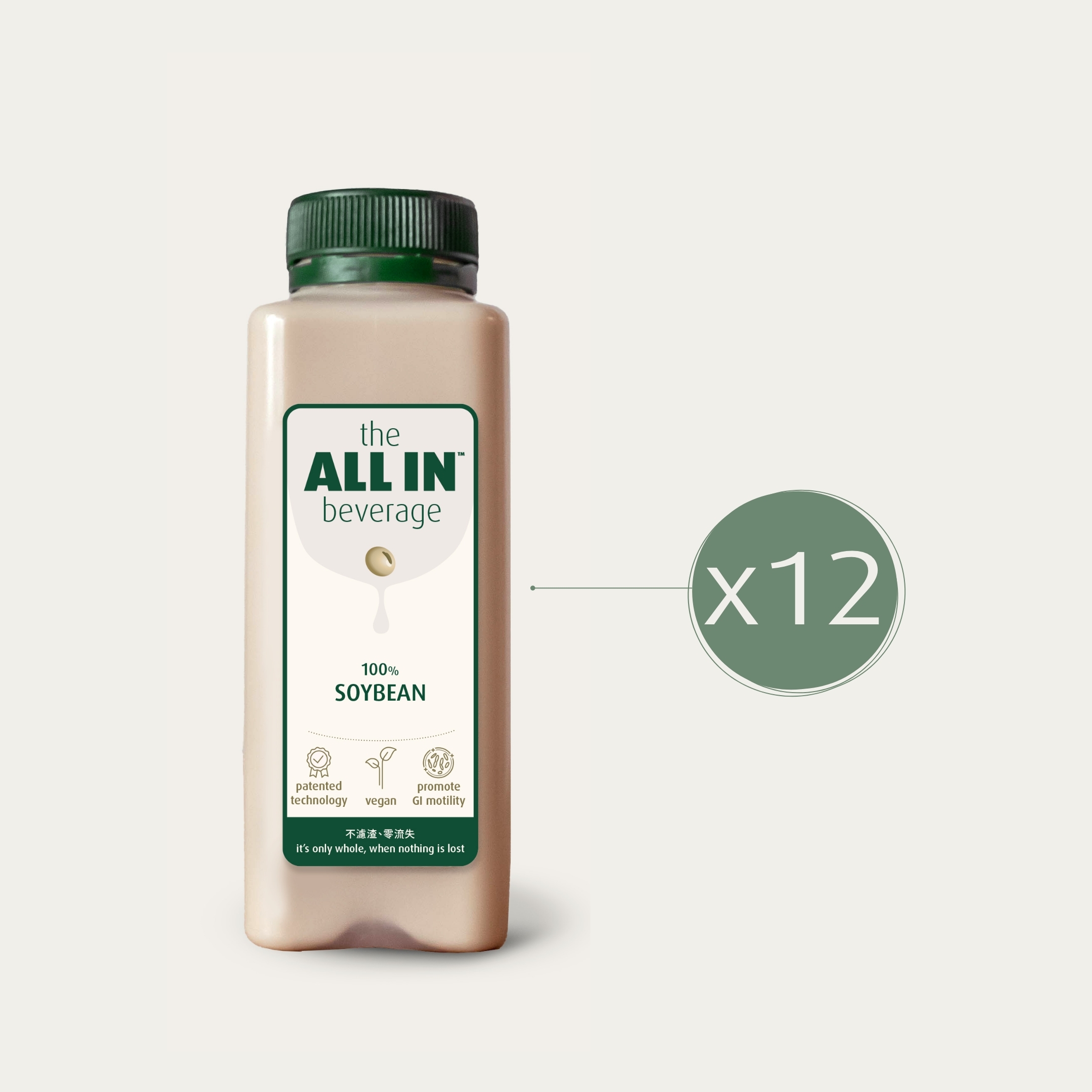 [ F&F ] B套餐 - 黃豆 x12