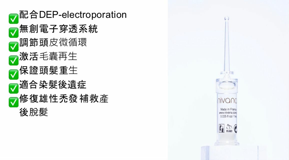 Nivana 孕睫 孕髮 孕眉 精華DIY套裝