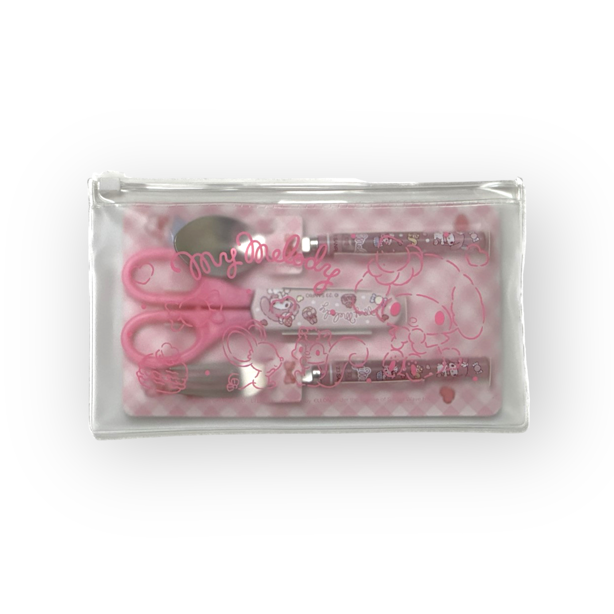 Melody 餐具套裝 (匙羹叉剪刀)