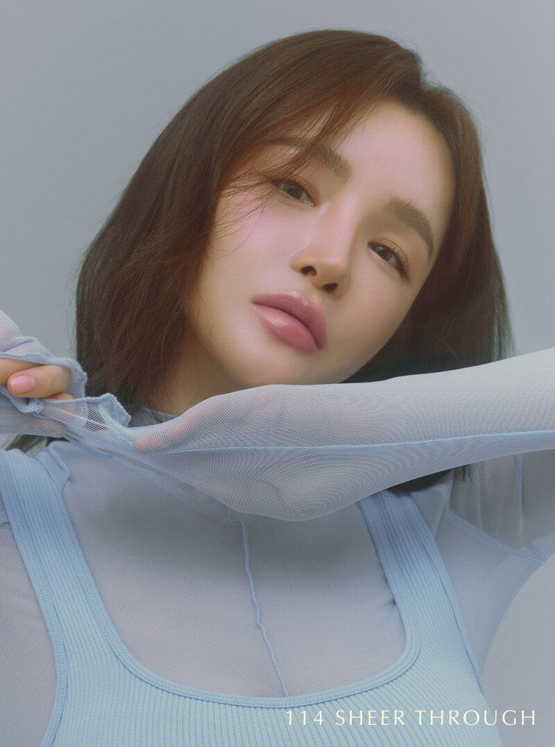 EQUMAL Non-Section Glowy Tint - 114 SHEER THROUGH