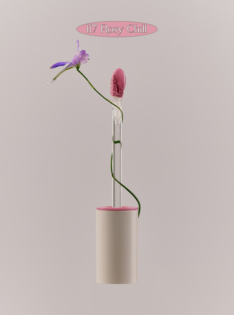 EQUMAL Non-Section Glowy Tint - 117 ROSY CHILL