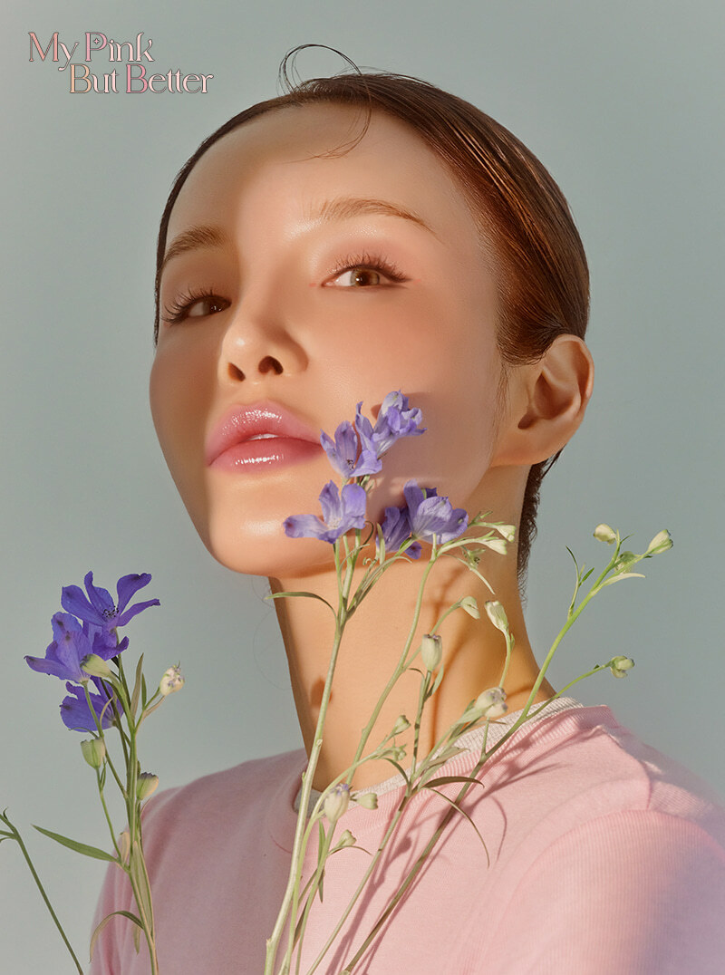 EQUMAL Non-Section Glowy Tint - 117 ROSY CHILL