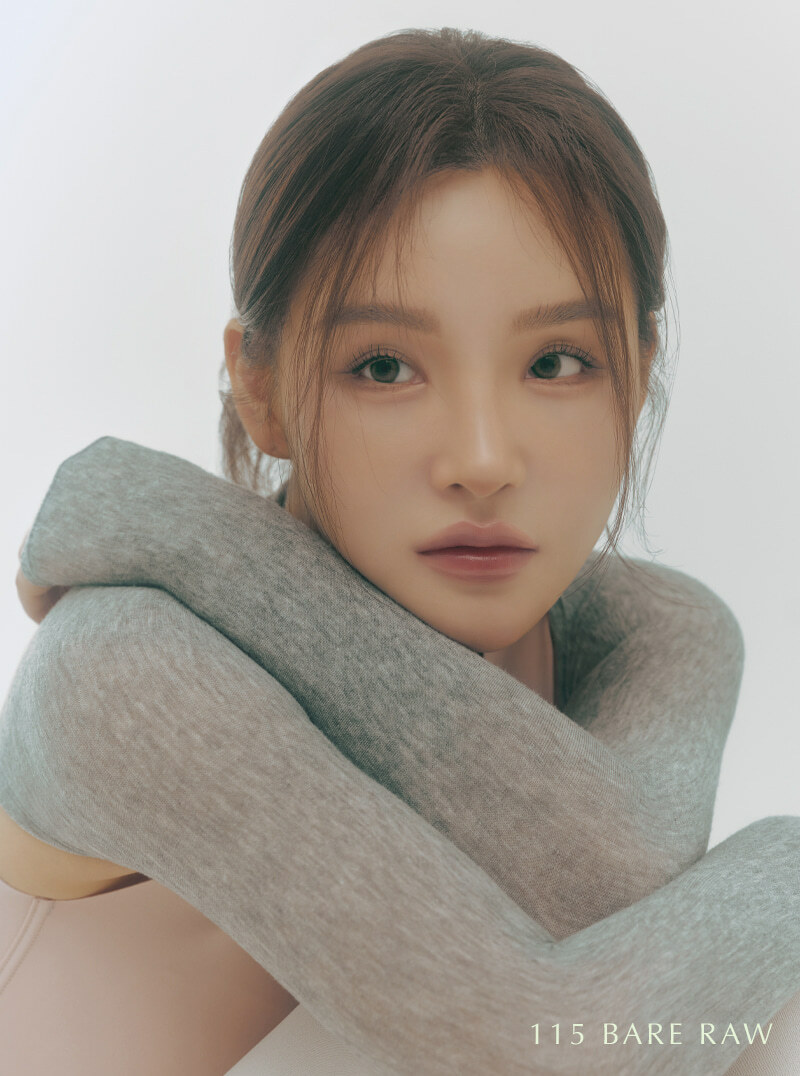 EQUMAL Non-Section Glowy Tint - 115 BARE RAW