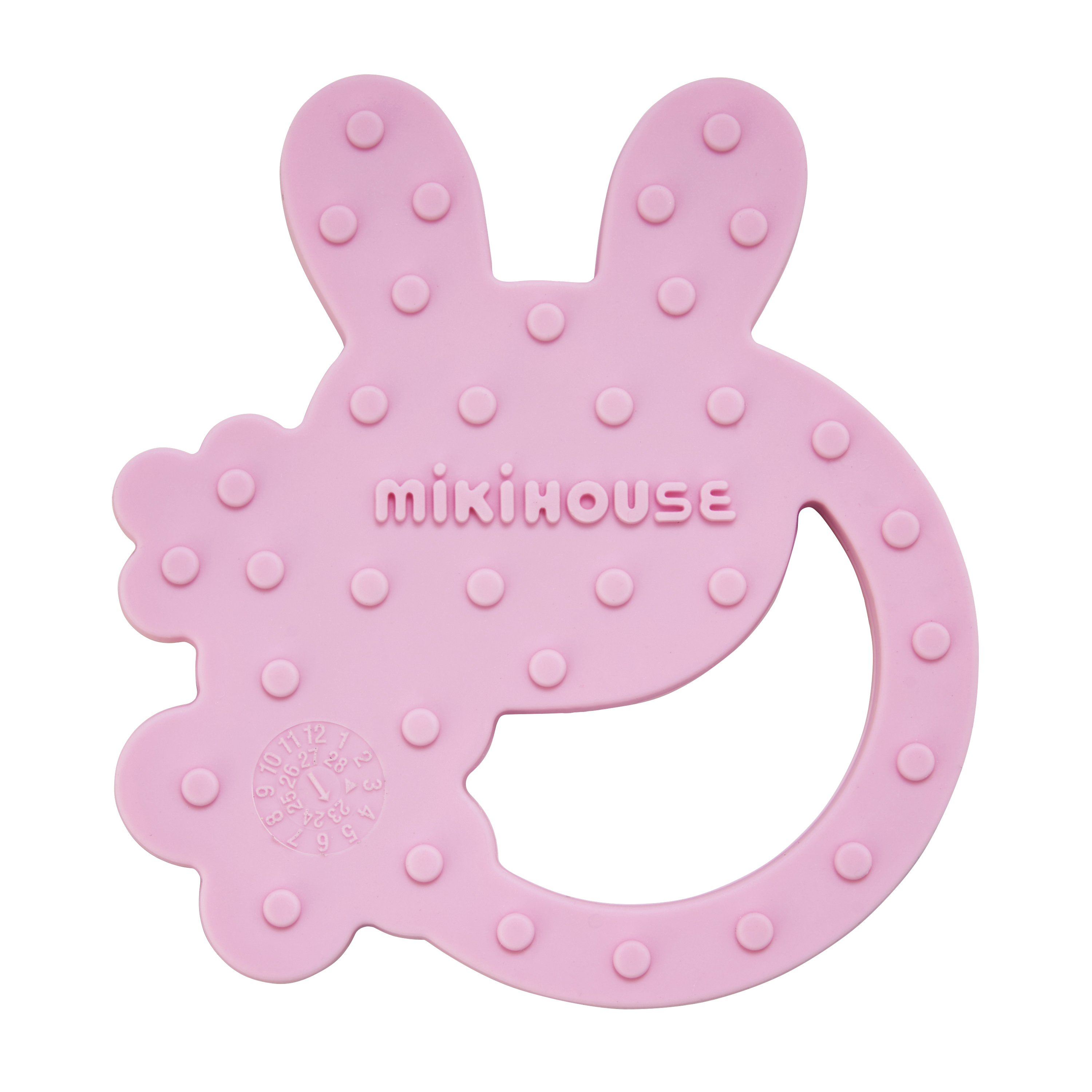 兔子嬰兒安撫咬牙膠