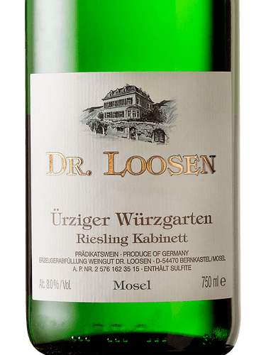 Dr. Loosen Ürziger Würzgarten Riesling Kabinett 2023 (JS95)