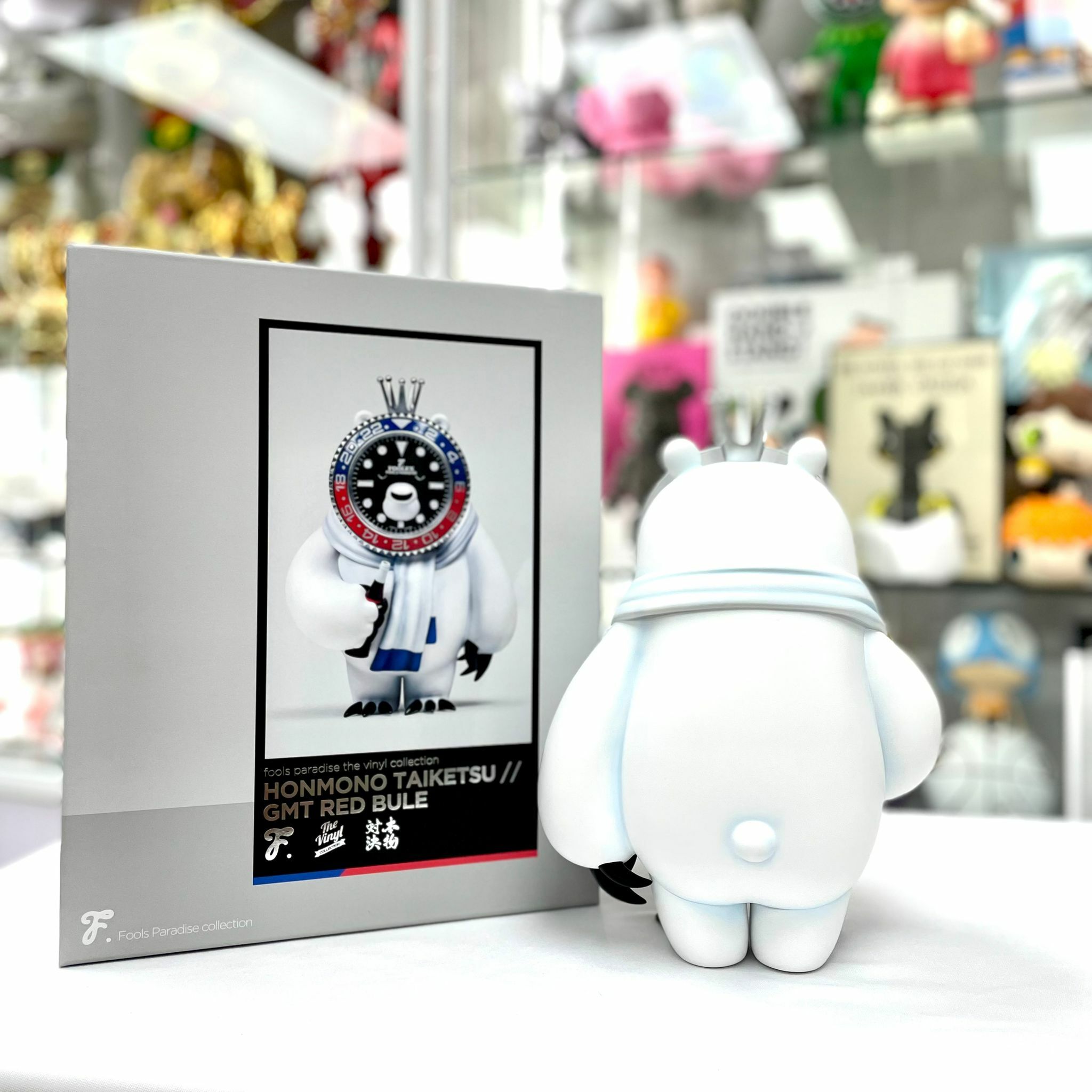 HONMONO TAIKETSU // GMT&nbsp;RED&nbsp;BULE&nbsp;  (本物対決) by Fools Paradise