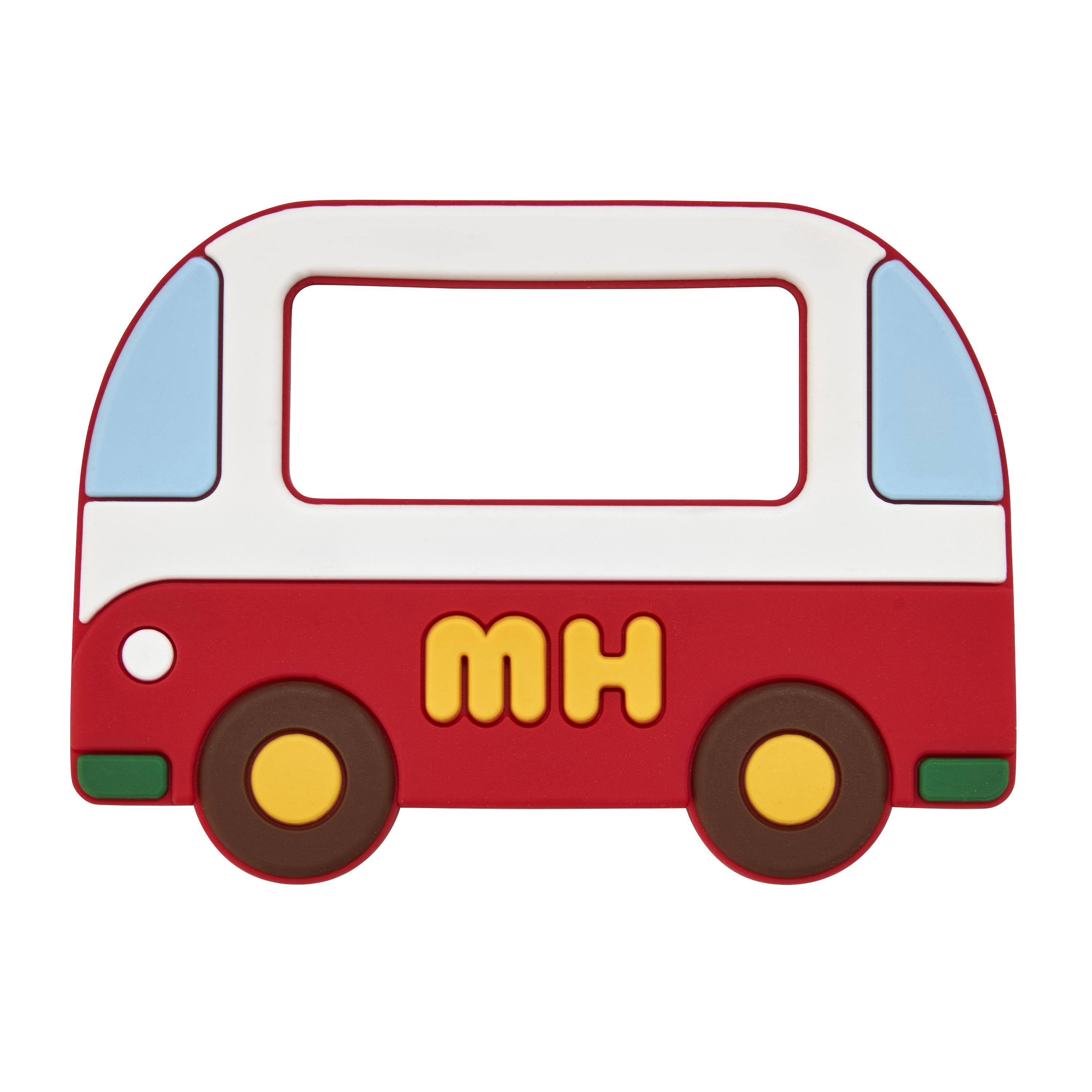 車車嬰兒安撫咬牙膠