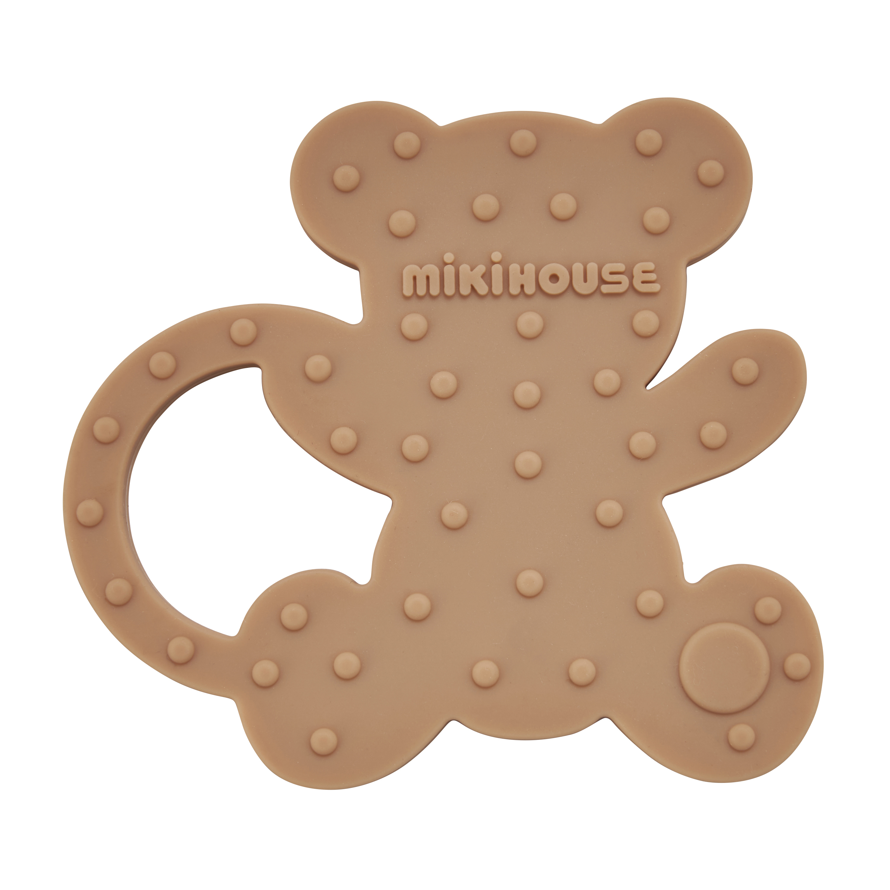 小熊嬰兒安撫咬牙膠