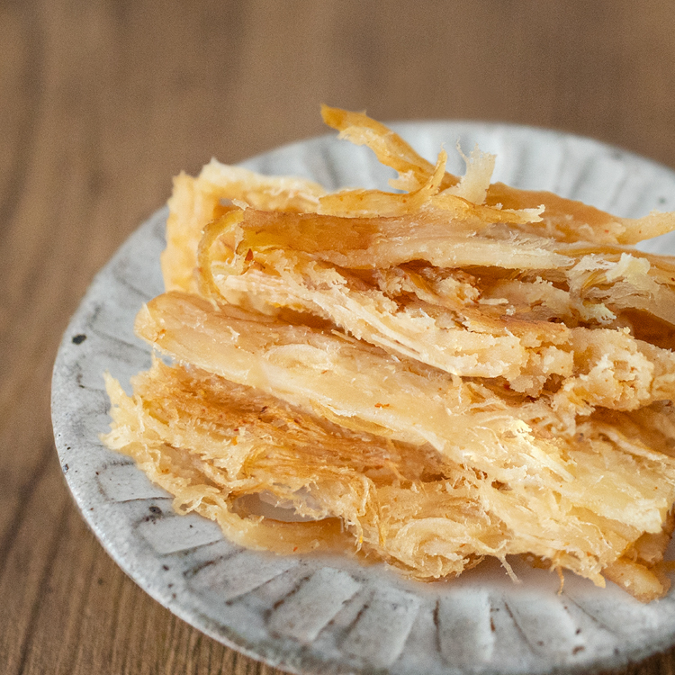 碳烤手撕魷魚條