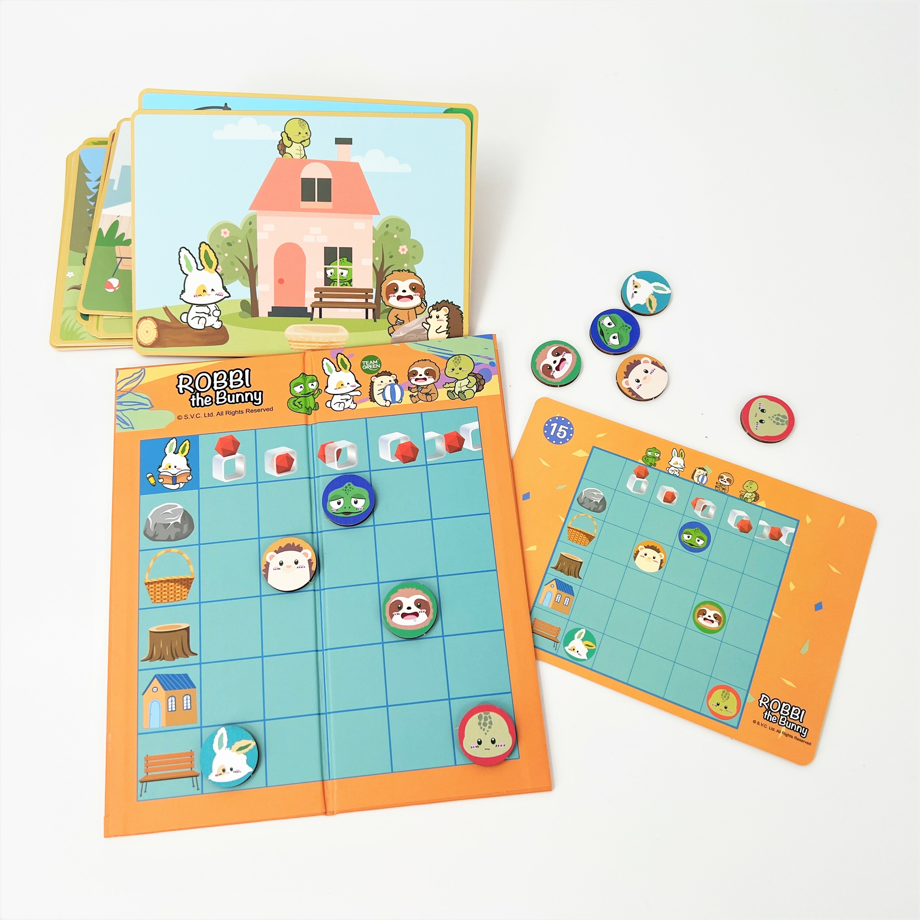 【STEAM  World of Robbi 】Position Match