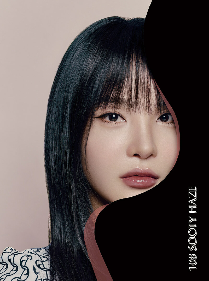 EQUMAL Non-Section Glowy Tint - 108 SOOTY HAZE